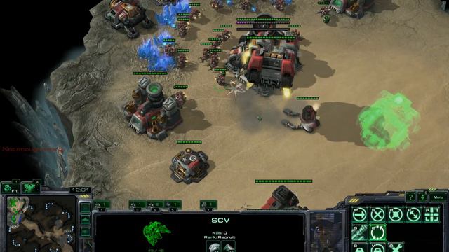 PF + Raven Opening vs Tank Rush - Masters TvT - Starcraft 2 HotS смотреть онлайн