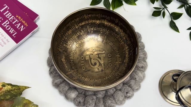Resonating Serenity: Tibetan Singing Bowl with Compassionate Mantra and Chakra Alignment- EC140 смотреть онлайн