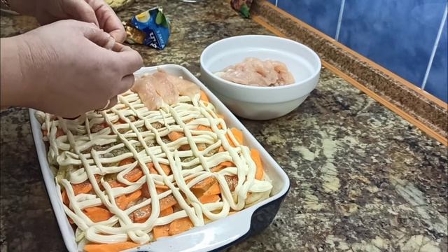Картошка с курицей по французскому ?? смотреть онлайн