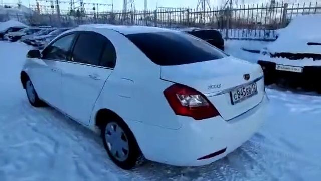 Обзор автомобиля Lifan EmGrand 2014 г. Йошкар-ола смотреть онлайн