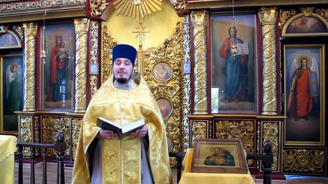 Проповедь в неделю 19-ю по Пятидесятнице смотреть онлайн
