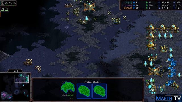 Hexer (P) vs 61 (P) - 1.12b - April 2005 - StarCraft: Remastered - Replay-Cast #122 [Deutsch] смотреть онлайн