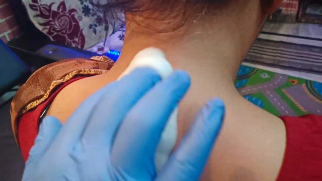 Mandala Lotus Tattoo || Back Tattoo Designs #vlog #goldytattooz #goldylifestyle смотреть онлайн