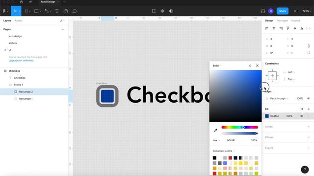 Create an Interactive Checkbox Component in 210 Seconds (Figma Tutorial) смотреть онлайн