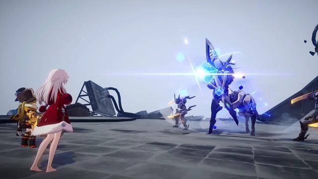 Keeping up with Star Rail - Clara: Beware of Automatons | Honkai: Star Rail Reaction смотреть онлайн