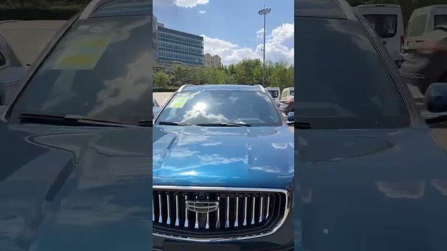 Еще один Geely Monjaro 3700.000 максимальная комплектация под ключ в Тюмень #Geely #Monjaro смотреть онлайн
