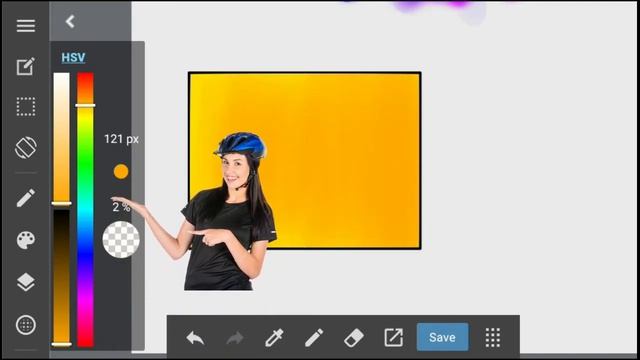 COMO HACER DEGRADADOS | TUTORIAL MEDIBANG PAINT смотреть онлайн