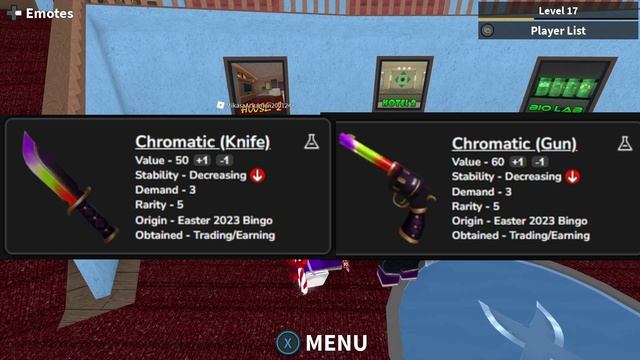 MM2 *NEW* EASTER GODLYS & MORE VALUES! Supreme Values Murder Mystery 2 Easter Update 2023