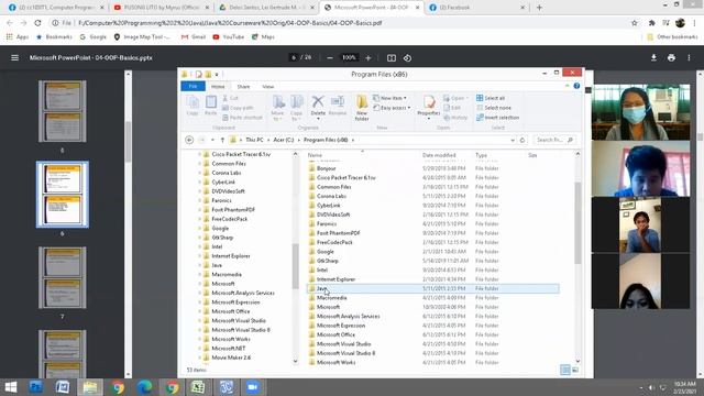 Java Data Members syntax and example смотреть онлайн