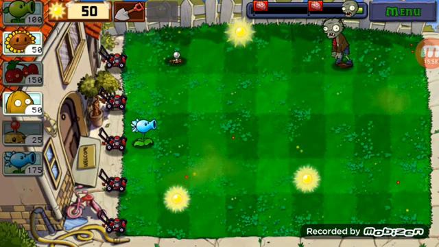 Растения против зомби БЕЗ ПОДСОЛНУХОВ [только день] смотреть онлайн