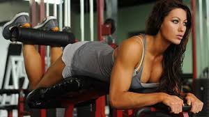 Женский бодибилдинг № 3. Female bodybuilding.mp4