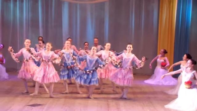 Дивертисмент Приглашение к танцу Чистые росы 2014 смотреть онлайн