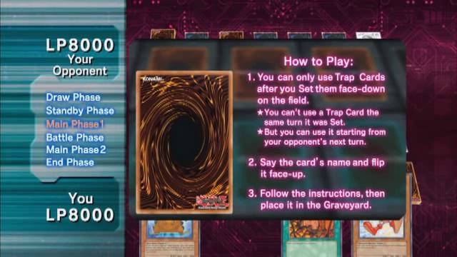 Yu-Gi-Oh! TRADING CARD GAME-TUTORIAL смотреть онлайн