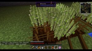 Резиновый тростник мод Industrial Craft2 / Как вырастить резиновый тростник в minecraft