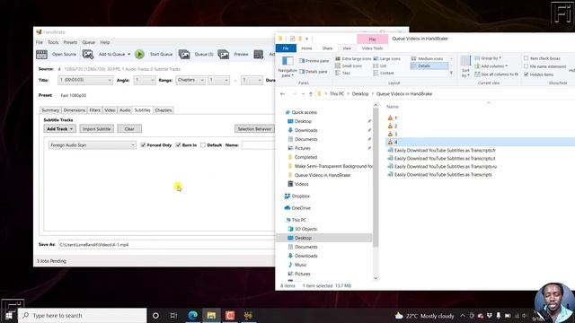 How to Queue Videos in HandBrake (Save Time on Repetitive Tasks) смотреть онлайн
