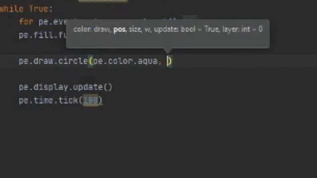 Pygame Extra tutorial 2 | the drawing functions aka shapes смотреть онлайн