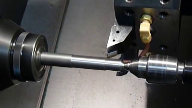 HAAS SL-20 CNC Lathe (Cutting 12L14) смотреть онлайн