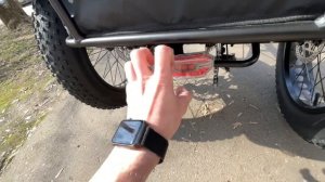 Трехколесный электровелосипед minako trike