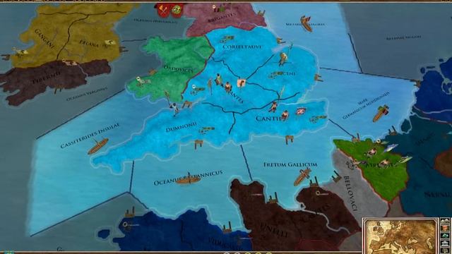 Europa Universalis Rome - Episode 6 смотреть онлайн