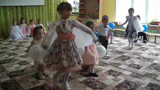 Танец "Мирное небо" смотреть онлайн