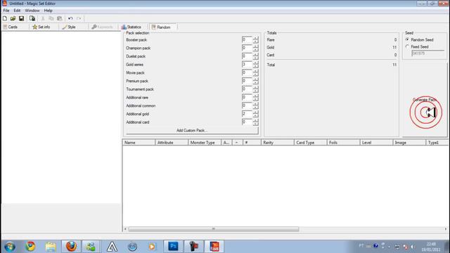 Como Fazer Cards de Yu-Gi-Oh! com o Magic Set Editor 2.0 e Postalos смотреть онлайн