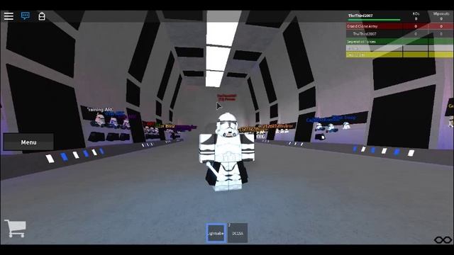 Roblox: The Grand Clone Army Group | Patrol смотреть онлайн