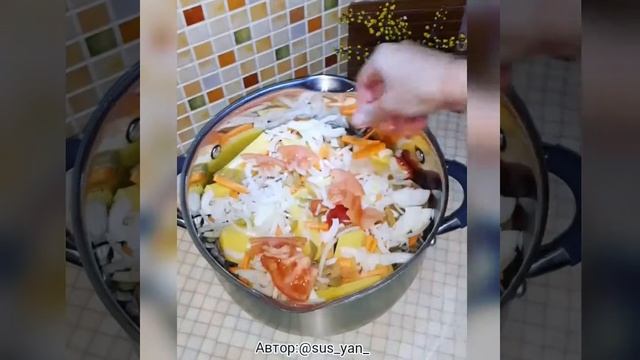 #шурпа#чанах#ужин Шурпа  из  говяжьего хвоста ♡♡♡