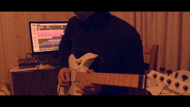 Joe Satriani theme - Ibanez jem 505 - Morley Bad Horsie - #axefx2 #fractalaudio смотреть онлайн