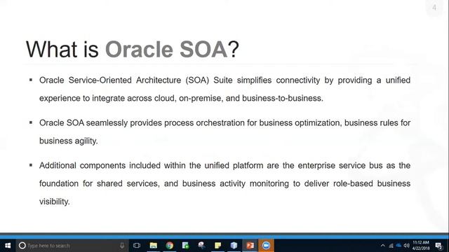 What is Oracle SOA? | SOA Admin Tutorial For Beginners смотреть онлайн