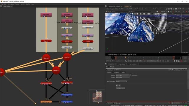 Know The Nodes 8: Edit Geo (Soft Select: New in Nuke 12) смотреть онлайн