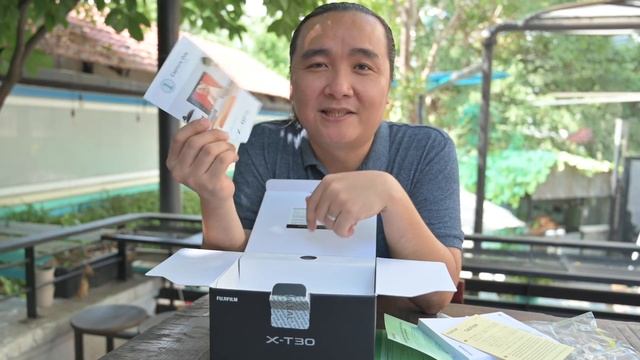 Mở hộp Fujifilm X-T30 смотреть онлайн
