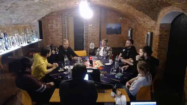 Командный серийный турнир "Cup Of Two". СТОЛ 1. Игра 3. смотреть онлайн