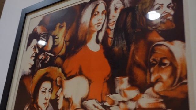 Обзор Выставки в Латвийской Национальной Библиотеке ( 1 серия) смотреть онлайн