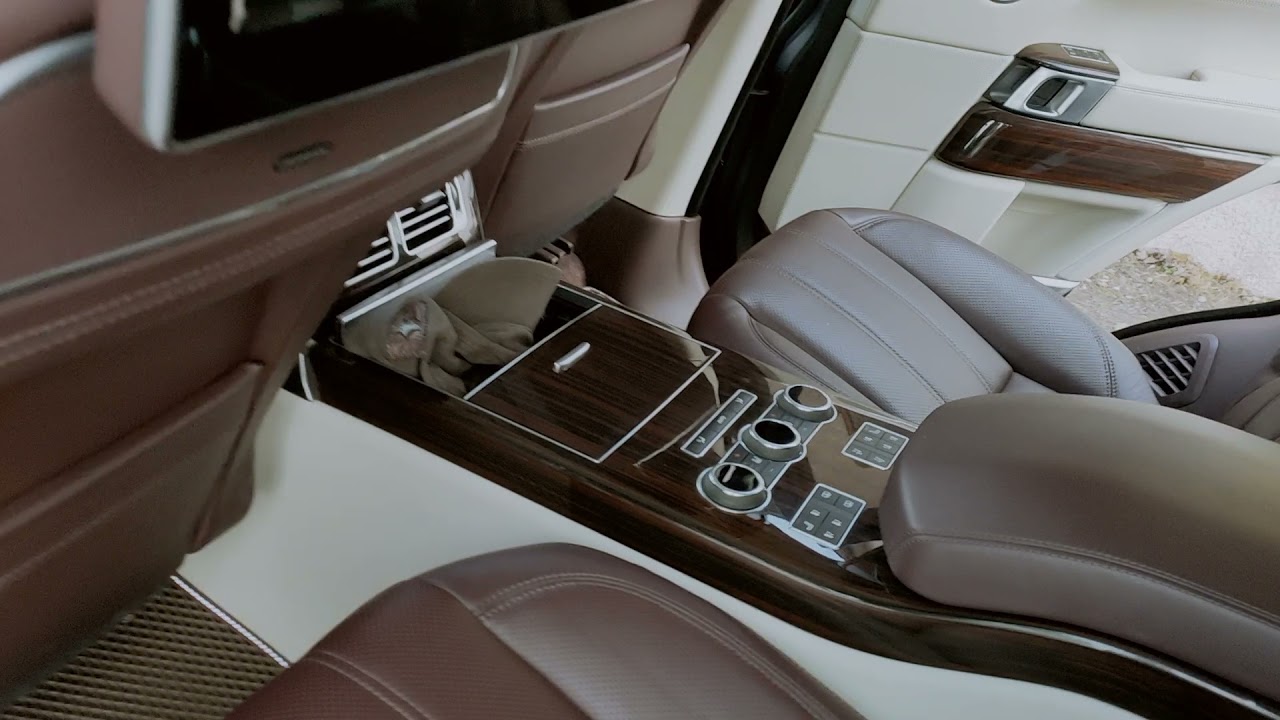 Коврики Ева Range Rover IV капитанские сидения смотреть онлайн