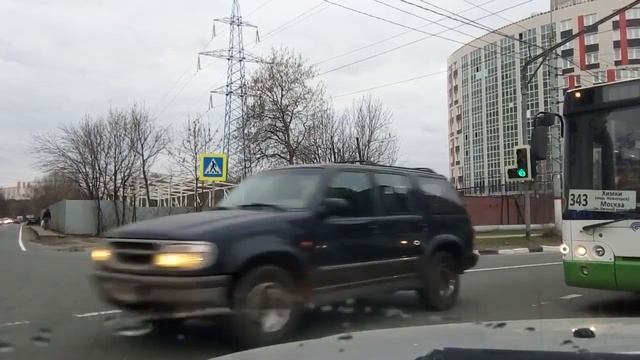 Поездка из Химок в Путилково смотреть онлайн