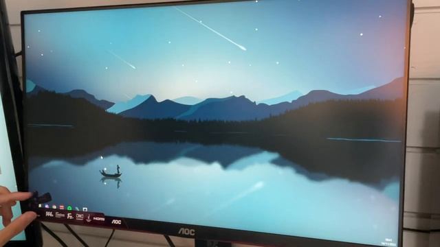 Monitor AOC HERO 24' 144hz IPS 24G2 [UNBOXING + GAMEPLAY] смотреть онлайн