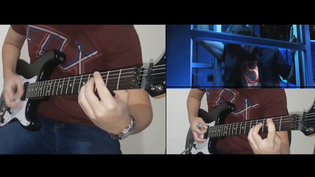 SMALLVILLE THEME - Save Me - Guitar Cover смотреть онлайн