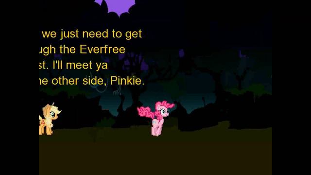 Pinkie Pie's Adventure [Игра от INSANE PINKIE PIE!!!] смотреть онлайн