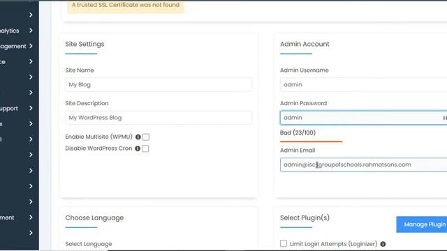 How To Create a Subdomain In cPanel And Install WordPress | 2021 смотреть онлайн