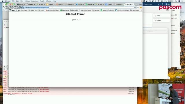 Kamailio World 2018: Dangerous Demos