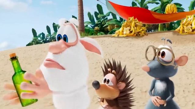 Booba Surprises His Friends on an Epic Island Adventure! смотреть онлайн