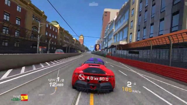 Real Racing 3 - Мощь гибридов - Этап 01 смотреть онлайн