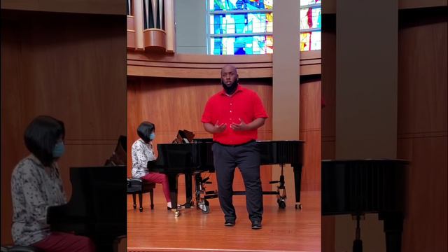 Davion Adams Texoma NATS 2021, 'Come back, Come back' by Roger Quilter смотреть онлайн