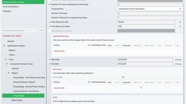 Football Manager 17 Editor Tutorial: Club Continental Rules (In Depth Tutorial)
