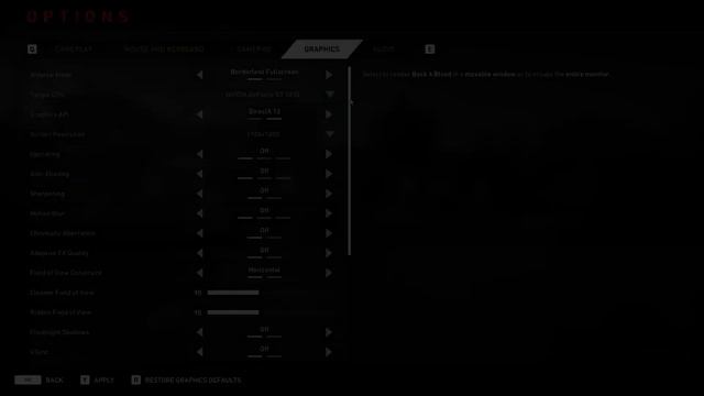 Back 4 Blood | GT 1030 | 720p - 1080p смотреть онлайн