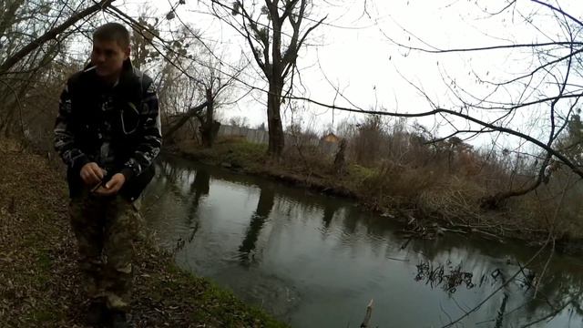 Поиск ЩУКИ на малой реке смотреть онлайн