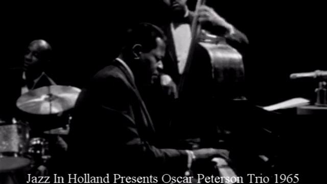 Oscar Peterson Trio 1965 смотреть онлайн