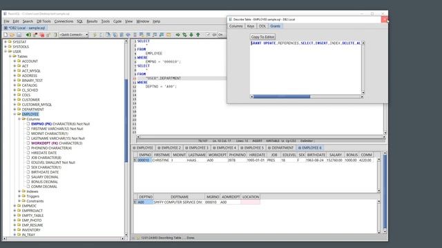 RazorSQL Windows Overview смотреть онлайн