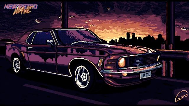 NEW RETROWAVE CAMO смотреть онлайн