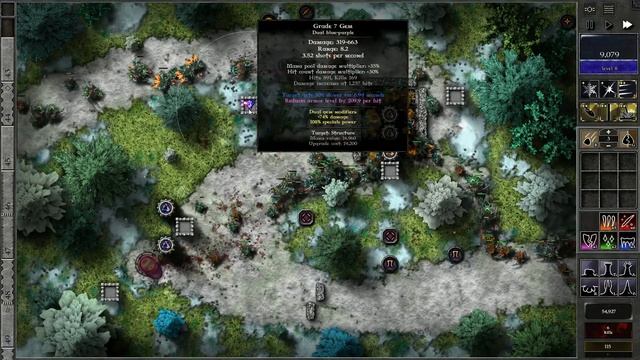 Gemcraft Frostborn Wrath Early XP Farming WL154 Continued смотреть онлайн